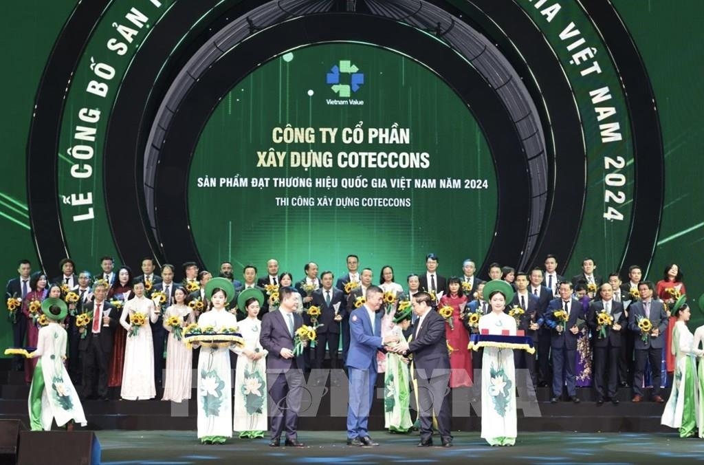 190 businesses win Vietnam National Brand Award 2024